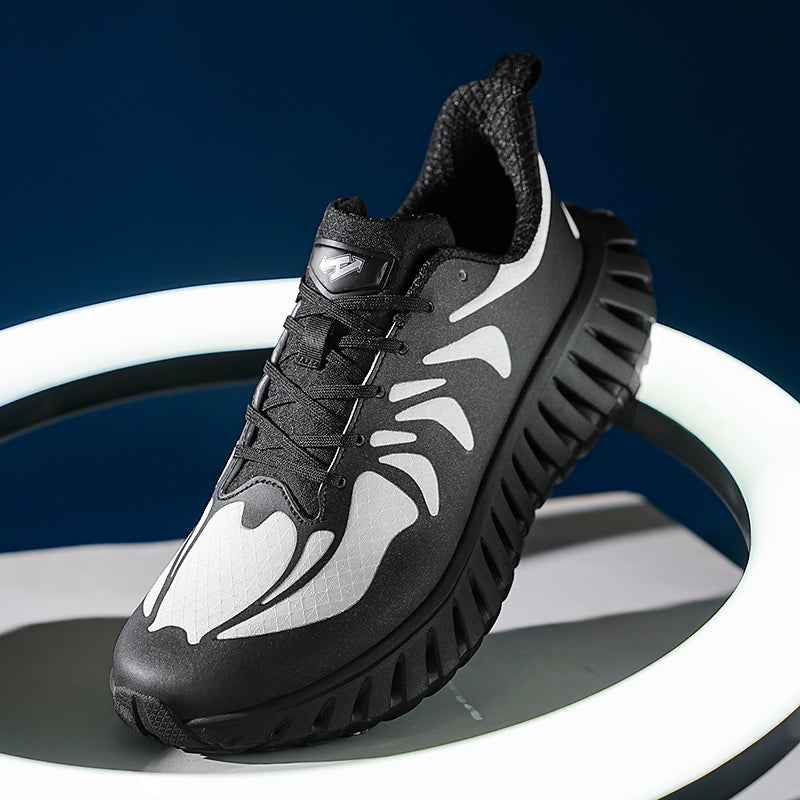 Lightweight running shoes Blaze Monochome