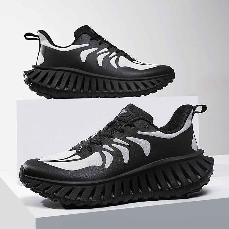 Lightweight running shoes Blaze Monochome