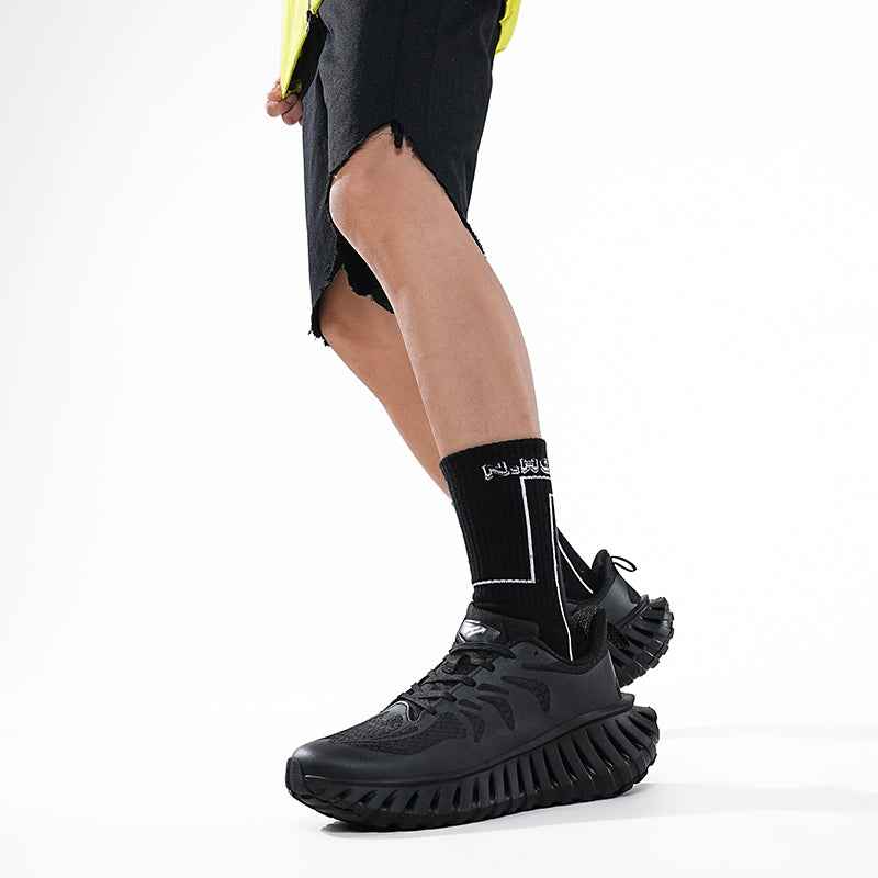 Lightweight running shoes Blaze Monochome