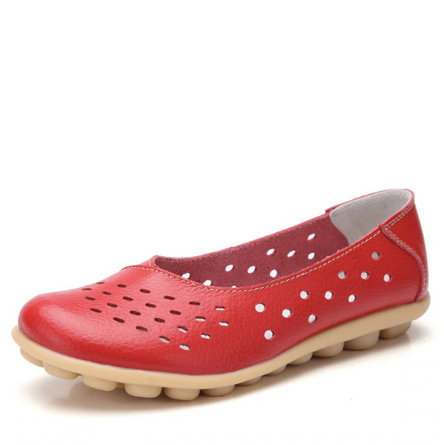 Lisa Women's Loafer Shoes - Luxuryurbanwear