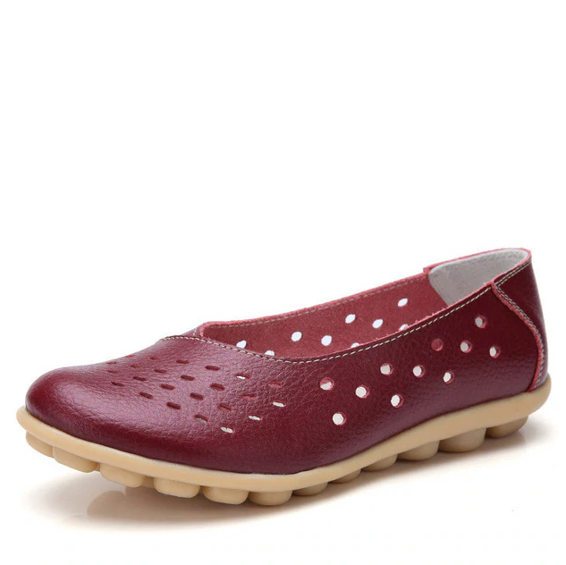 Lisa Women's Loafer Shoes - Luxuryurbanwear