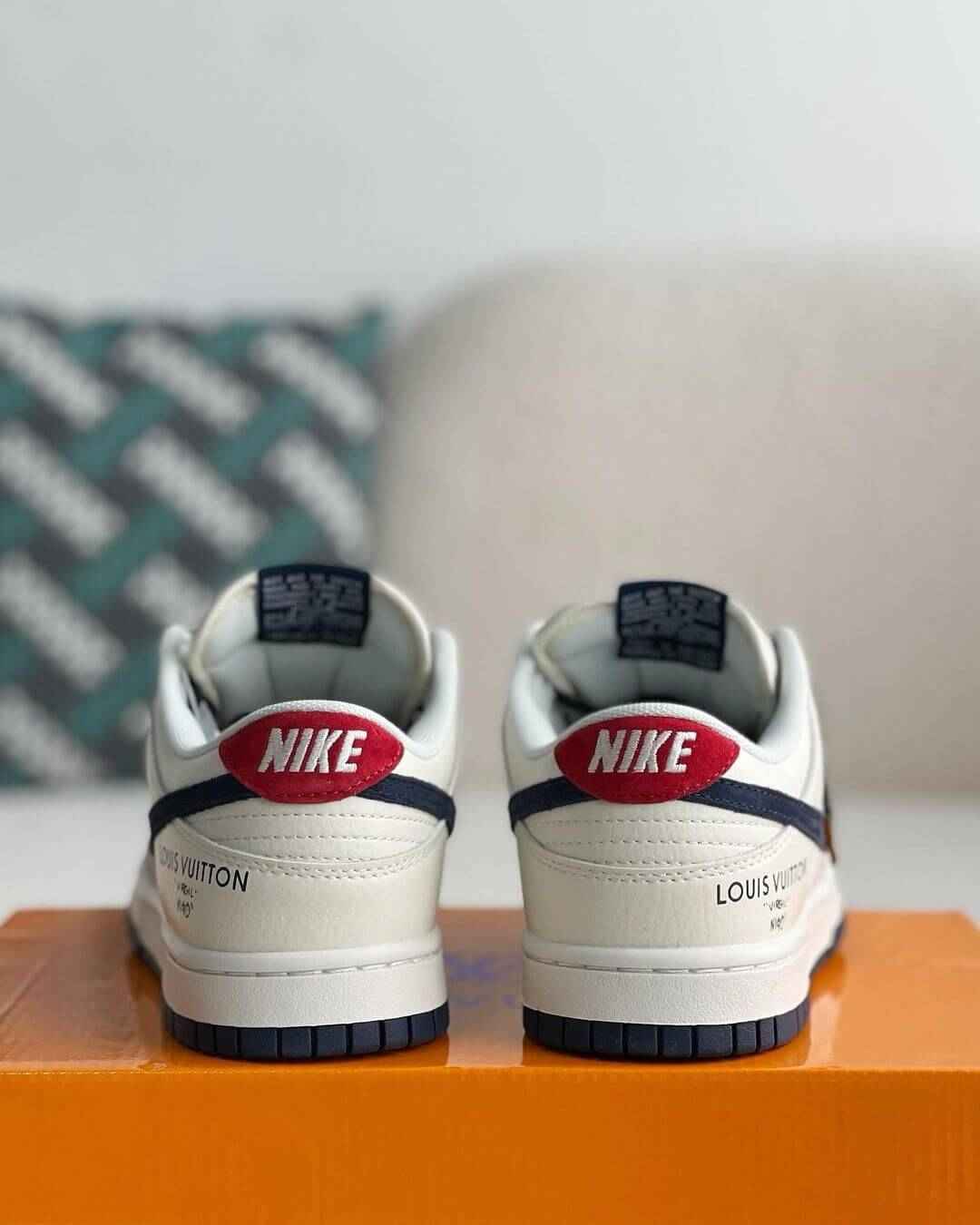 SB Dunk Low x Monogram Sneaker