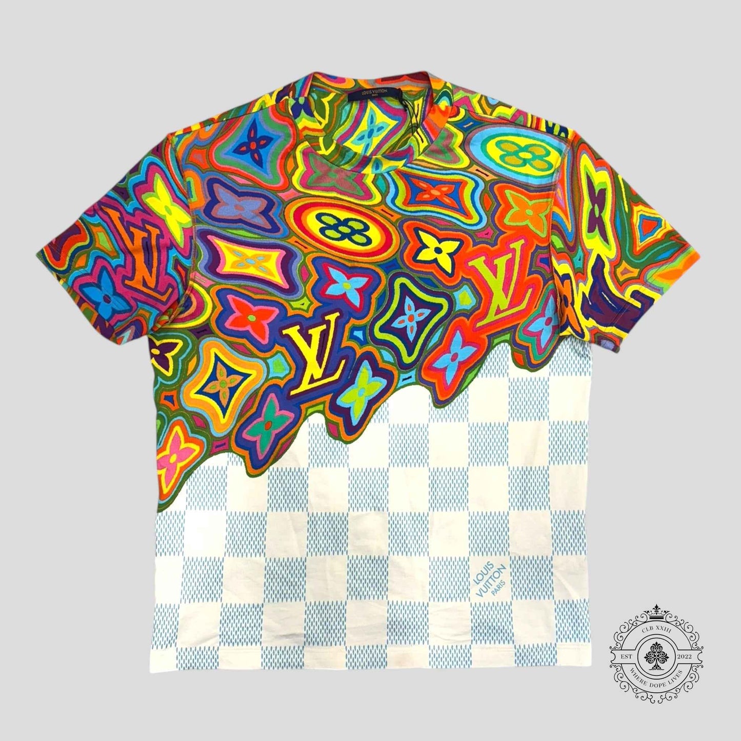 Louis Vuitton Psychedelic Print T-Shirt