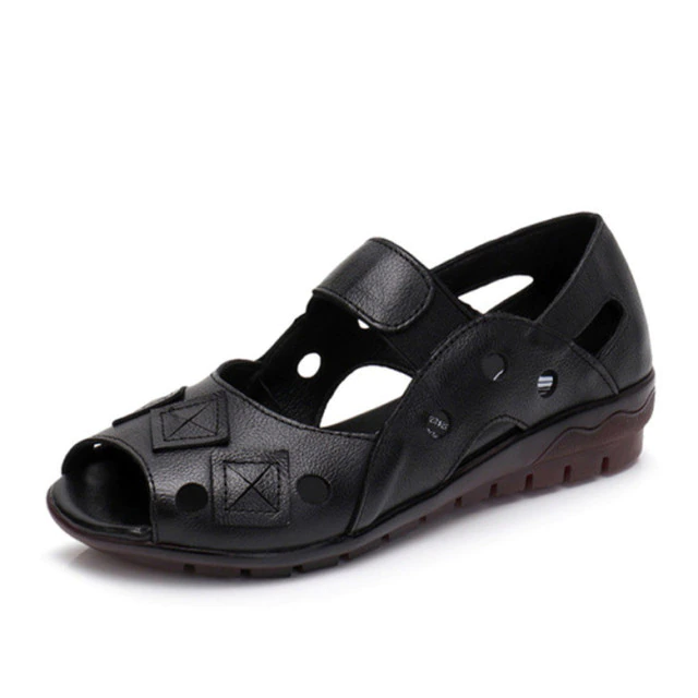 Lucy Women's Spring And Summer Wedge Sandal - Luxuryurbanwear