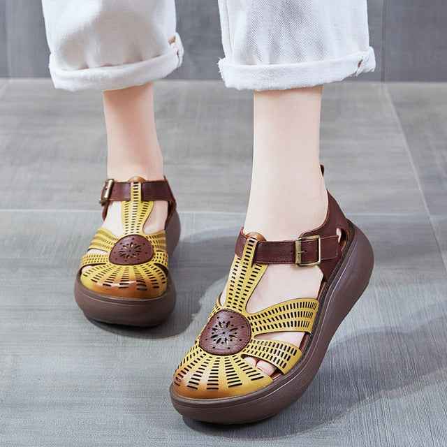 USS Shoes Maitte Women's Platform Sandal
