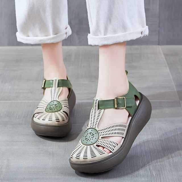 USS Shoes Maitte Women's Platform Sandal