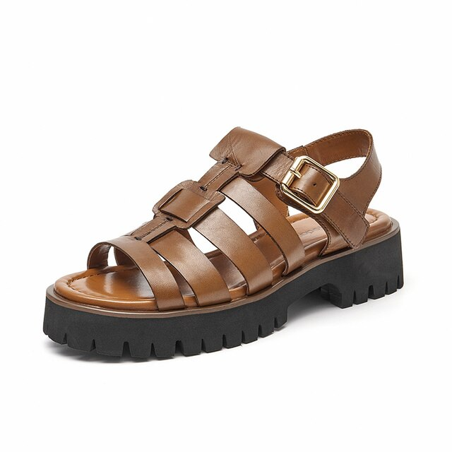 USS Shoes Maty Women's Leather Sandal - Luxuryurbanwear
