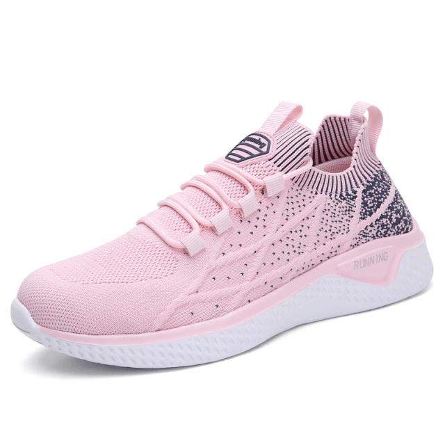 Melgen Women's Sneaker Comfortable Lace-Up