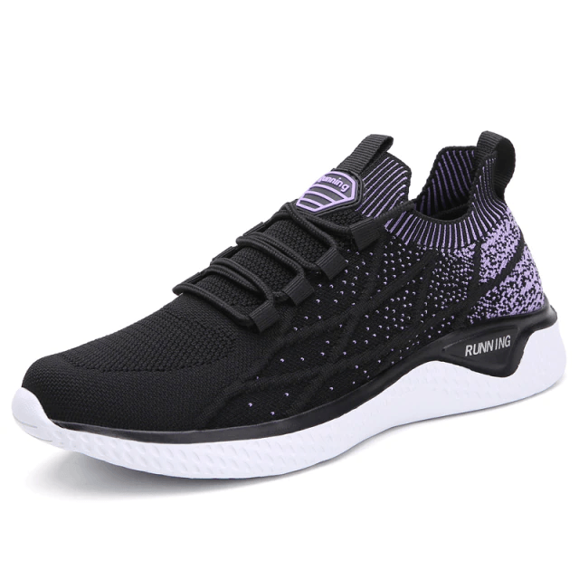 Melgen Women's Sneaker Comfortable Lace-Up