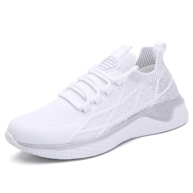 Melgen Women's Sneaker Comfortable Lace-Up