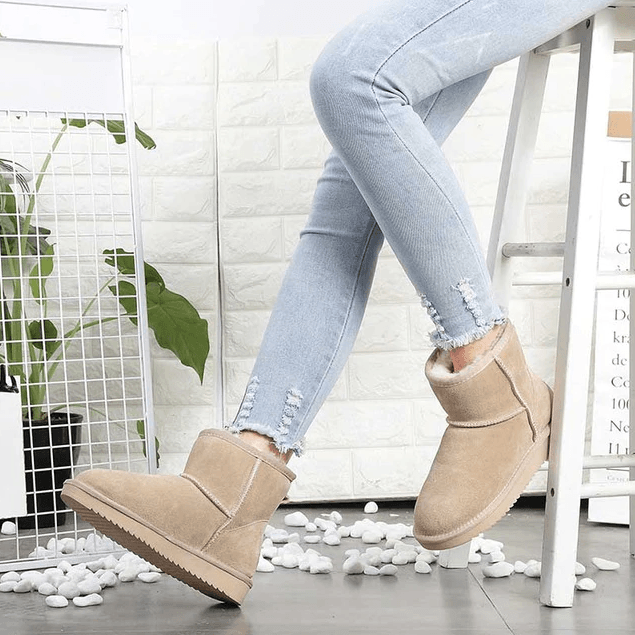 Motilon Women's Booties Ankle Length