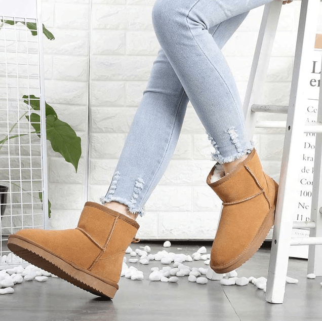 Motilon Women's Booties Ankle Length