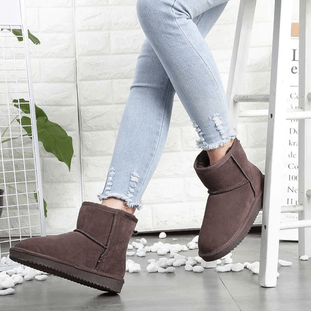 Motilon Women's Booties Ankle Length