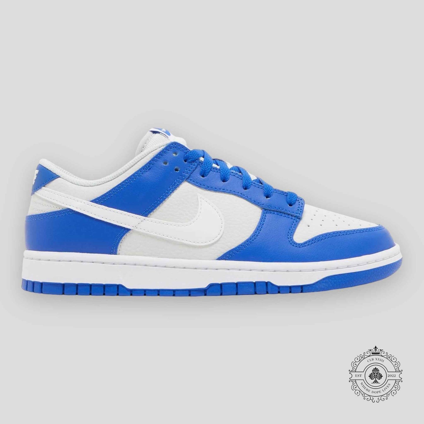 Nike Dunk Low “Racer Blue Photon Dust”