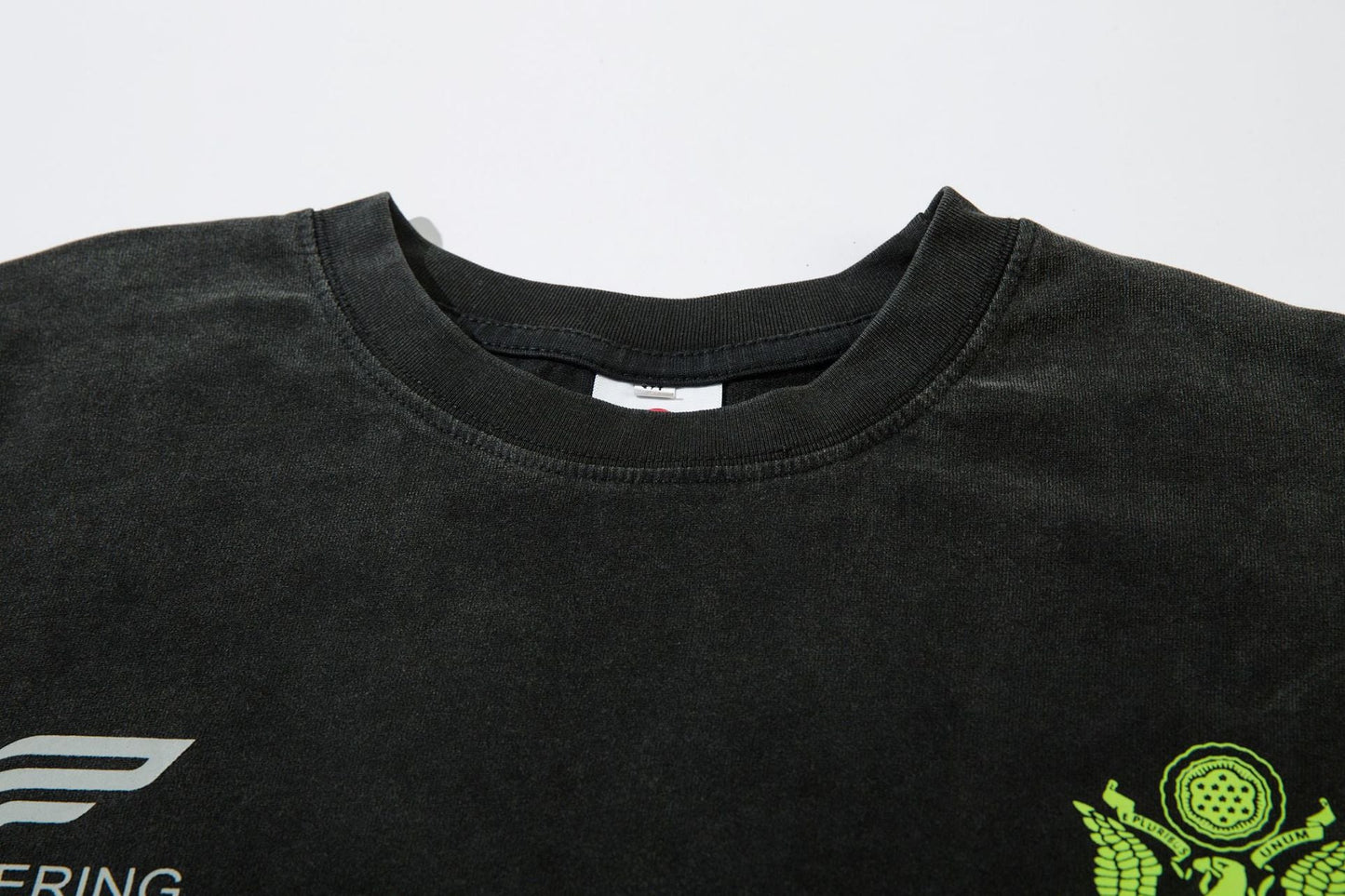 Green Flame '88' Long Sleeve Tee