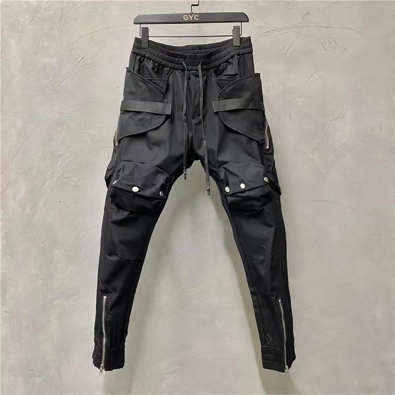 Dark Obsidian Cargo Pants