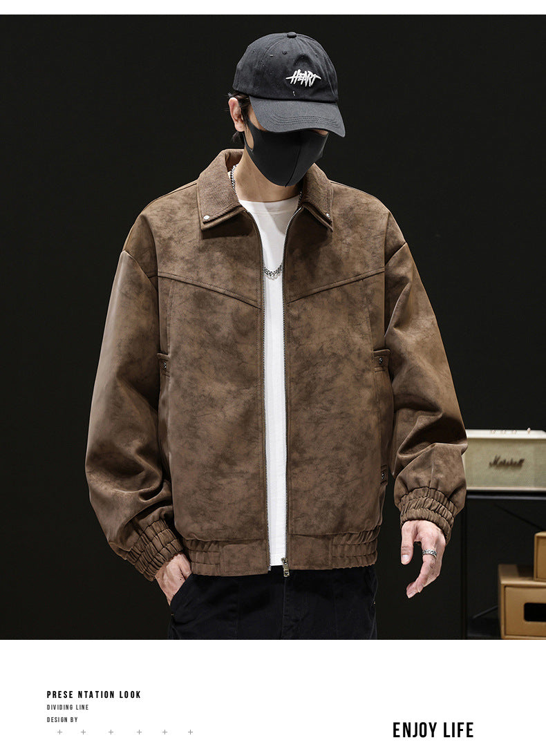 Suade Fur Interior Jacket