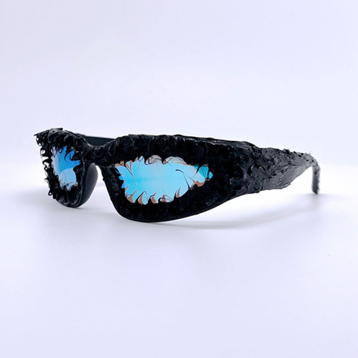 Acid Mist Resin Sunglasses