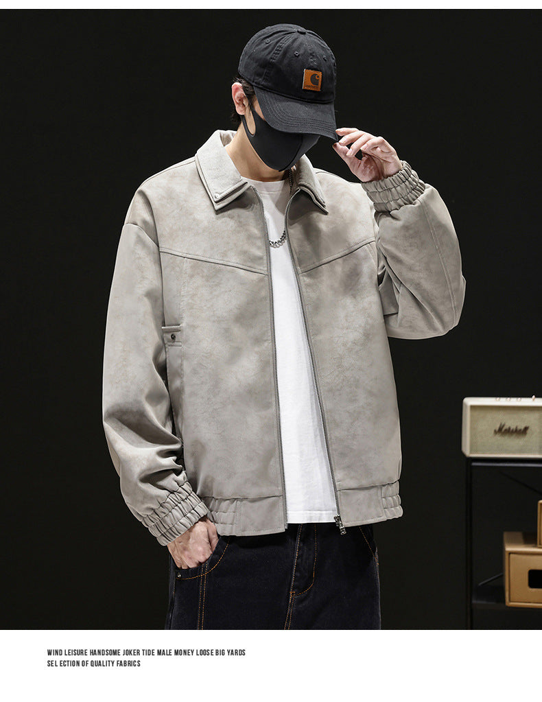 Suade Fur Interior Jacket