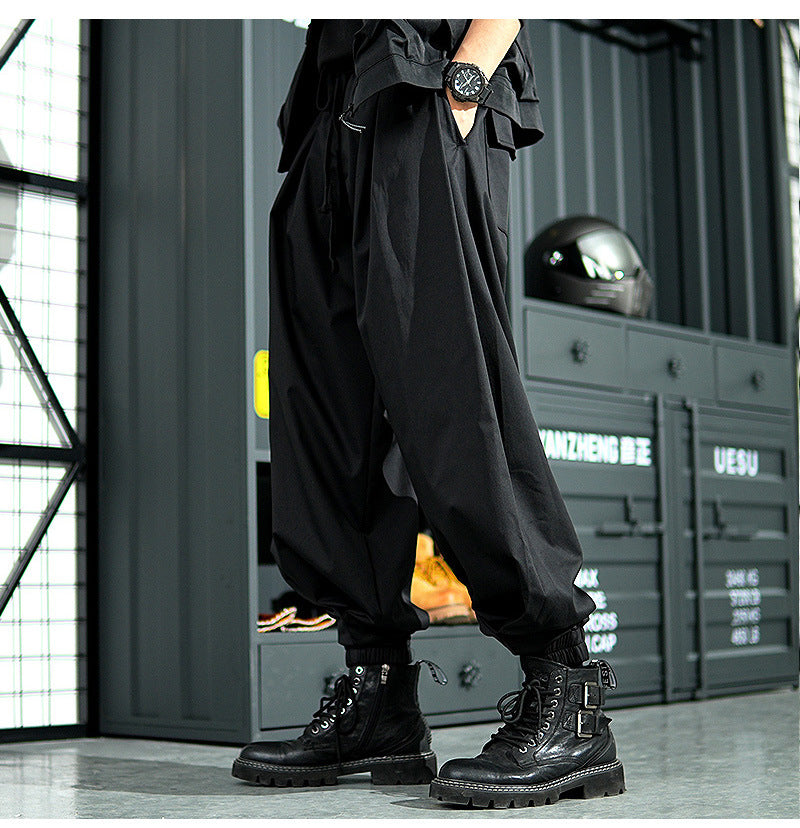 Japanese Dark Lantern Pants