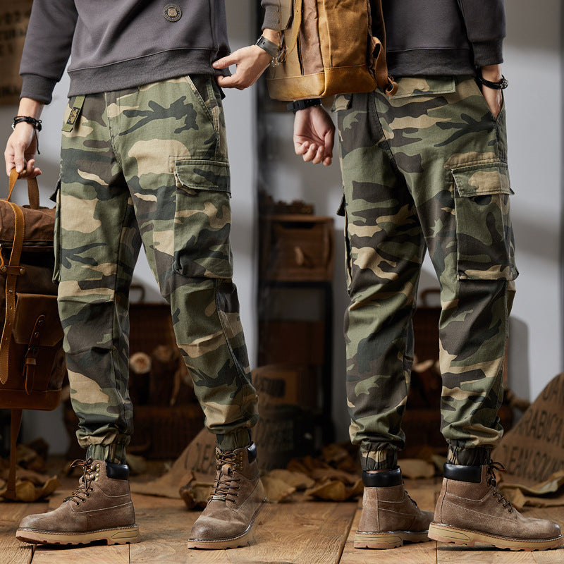 Eagle Camo Slim Fit Cargo Pants
