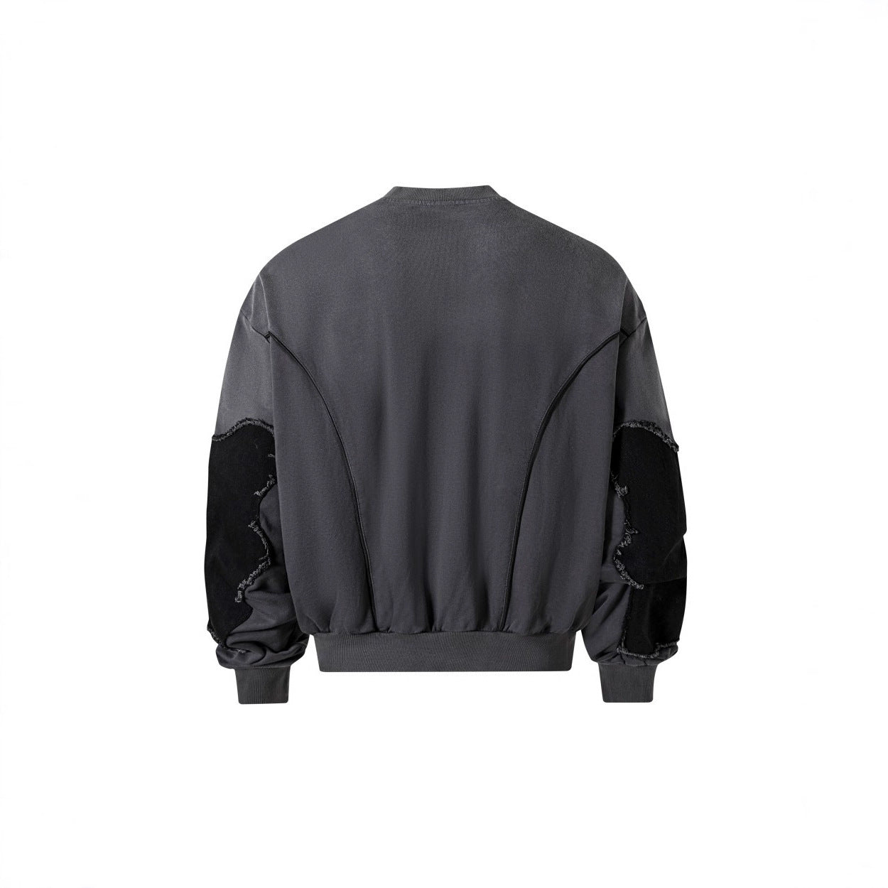 Structure Stitched 'Edge Star' Sweatshirt