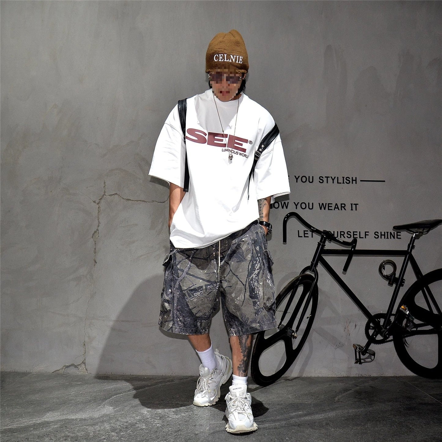 Terrain Camo Cargo Shorts