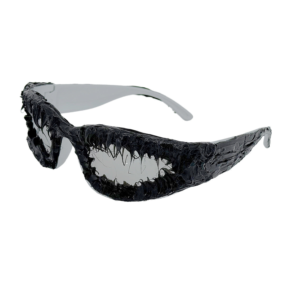 Acid Mist Resin Sunglasses
