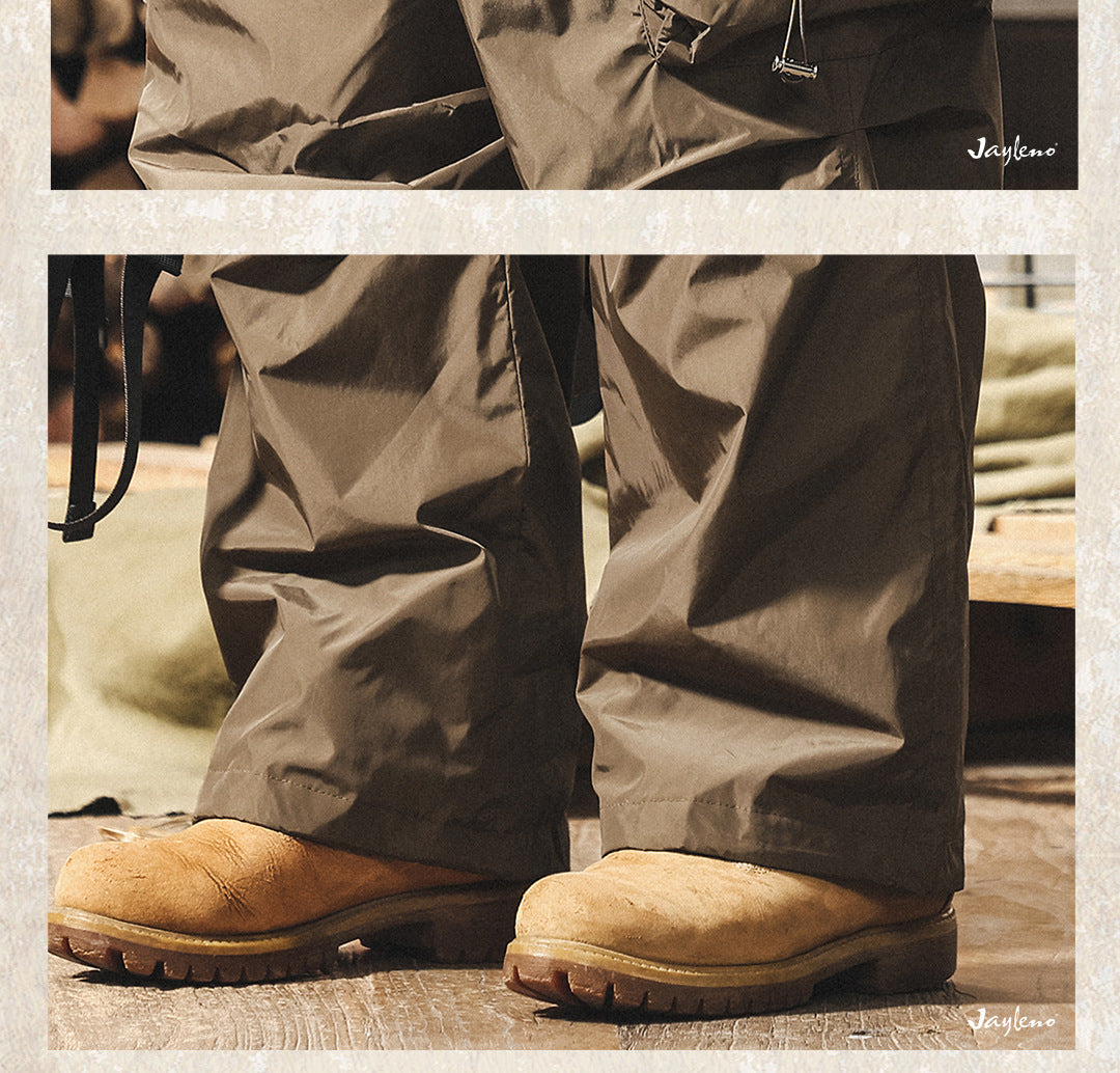 Vintage 90s Tech Cargo Ski Pants