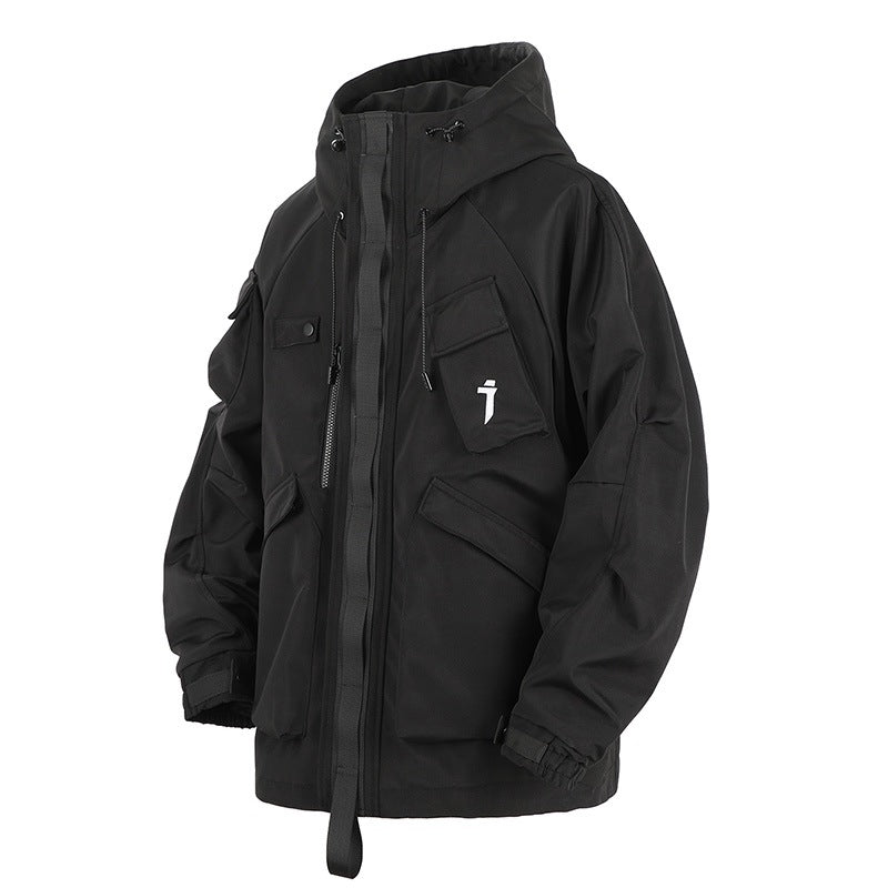 Night Industry Urban Techwear Jacket