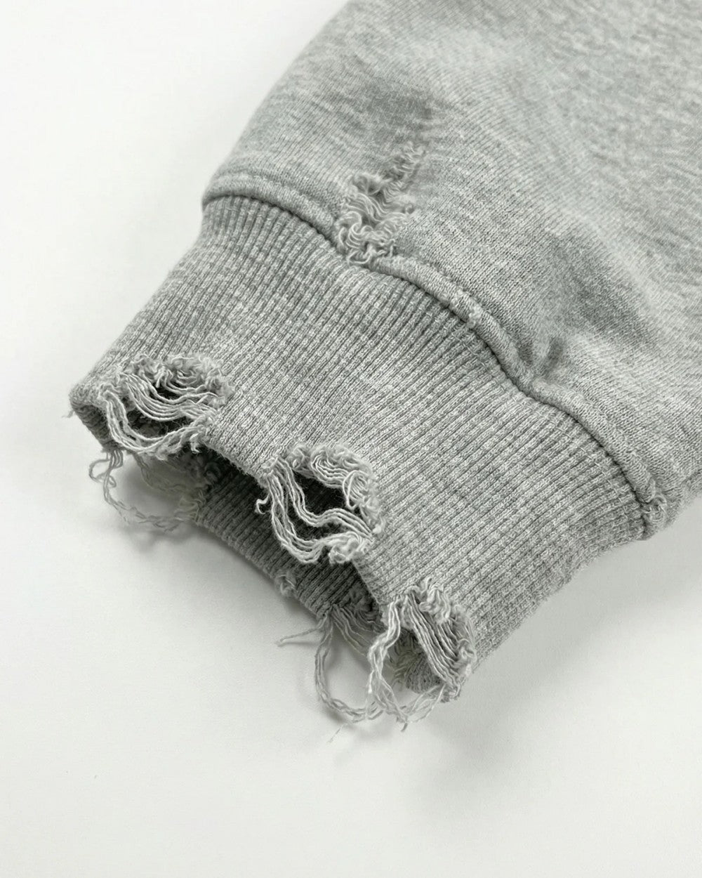 Ghost Distressed Hoodie