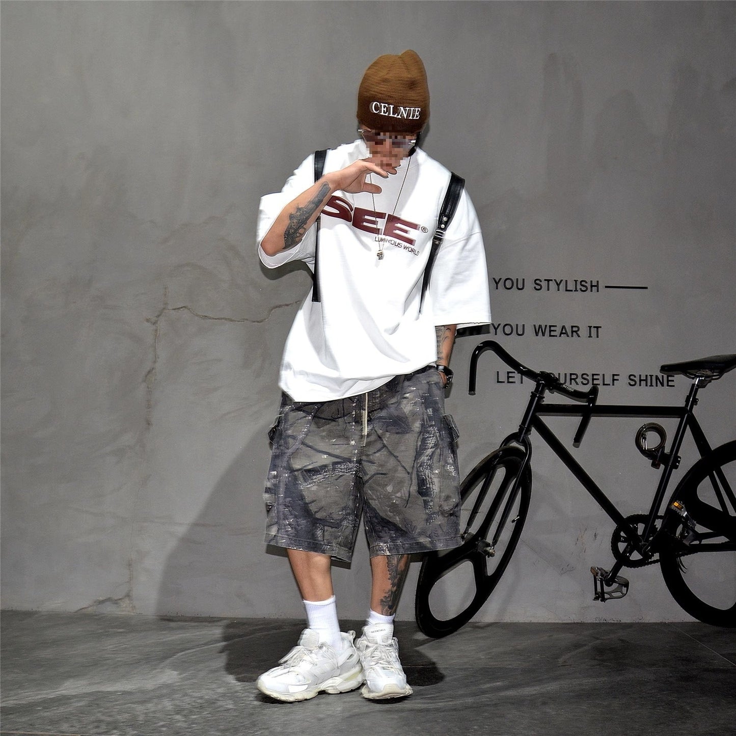 Terrain Camo Cargo Shorts
