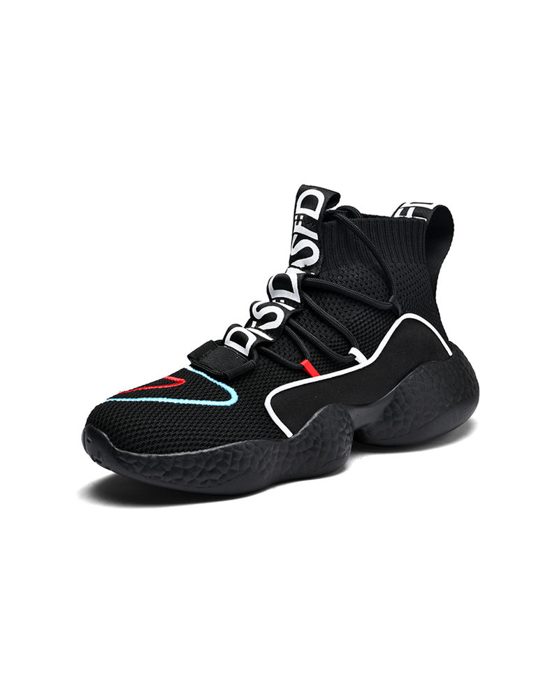 Orbit Knit Runners - Midnight Orbit