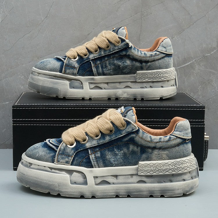 Washed Denim Low - Stonewash