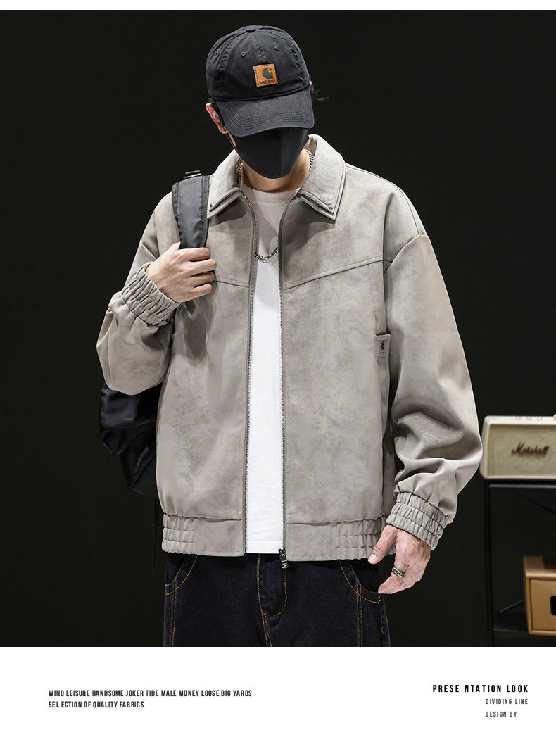 Suade Fur Interior Jacket