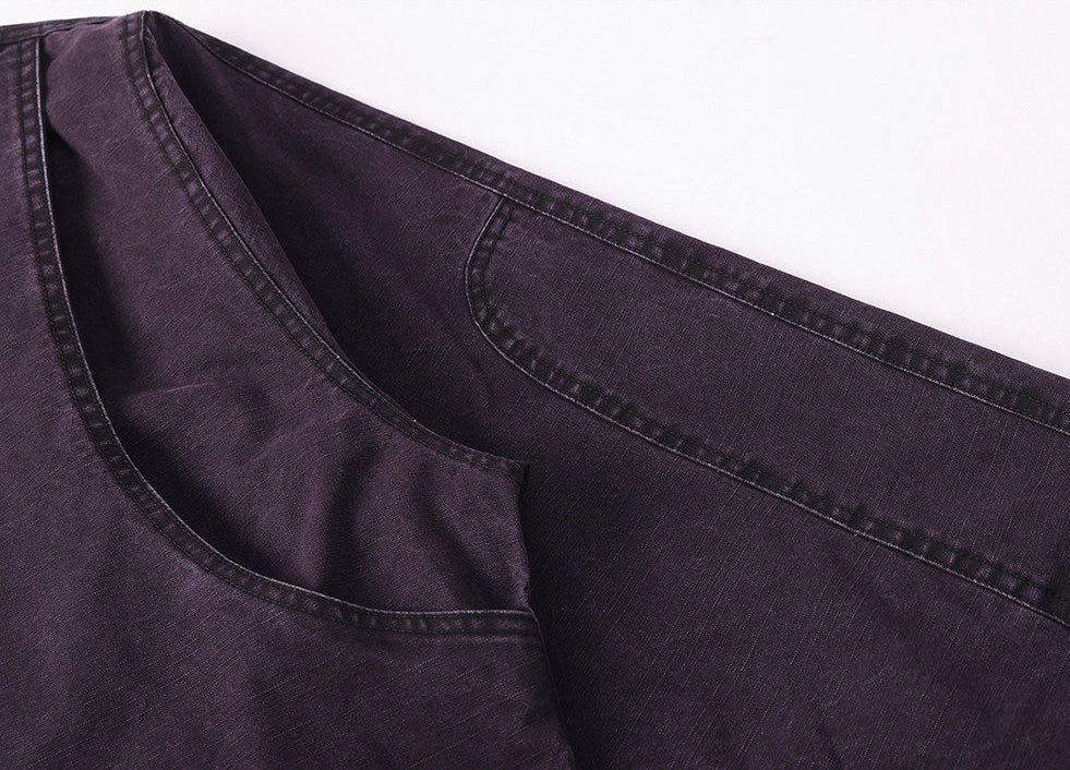 Gabba Purple Bomber Jacket