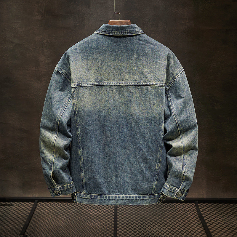 Light Washed Blue Denim Jacket