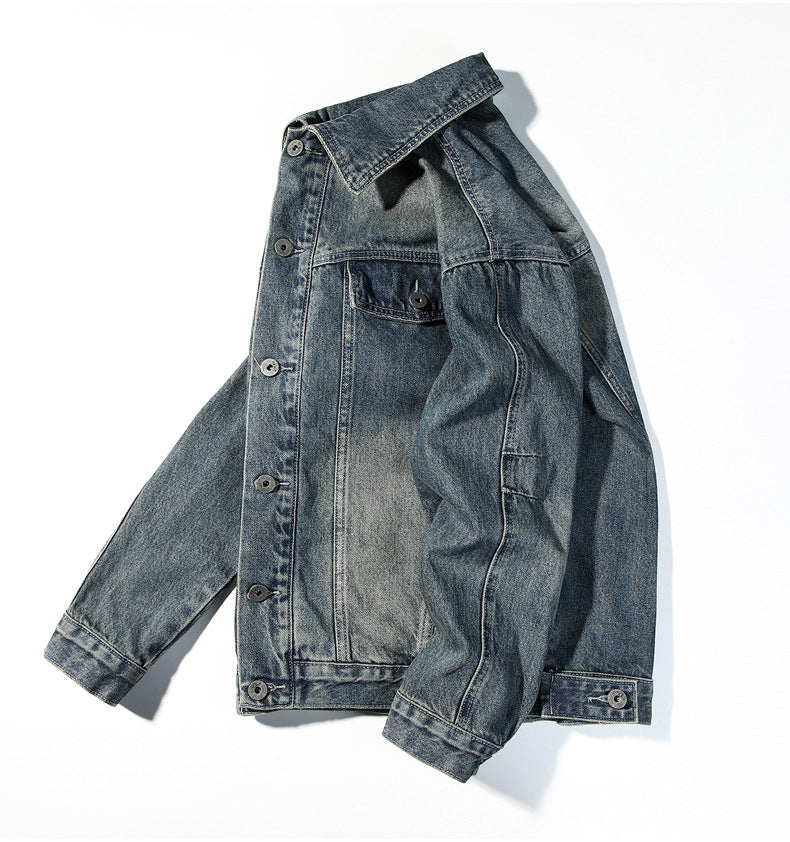 Light Washed Blue Denim Jacket