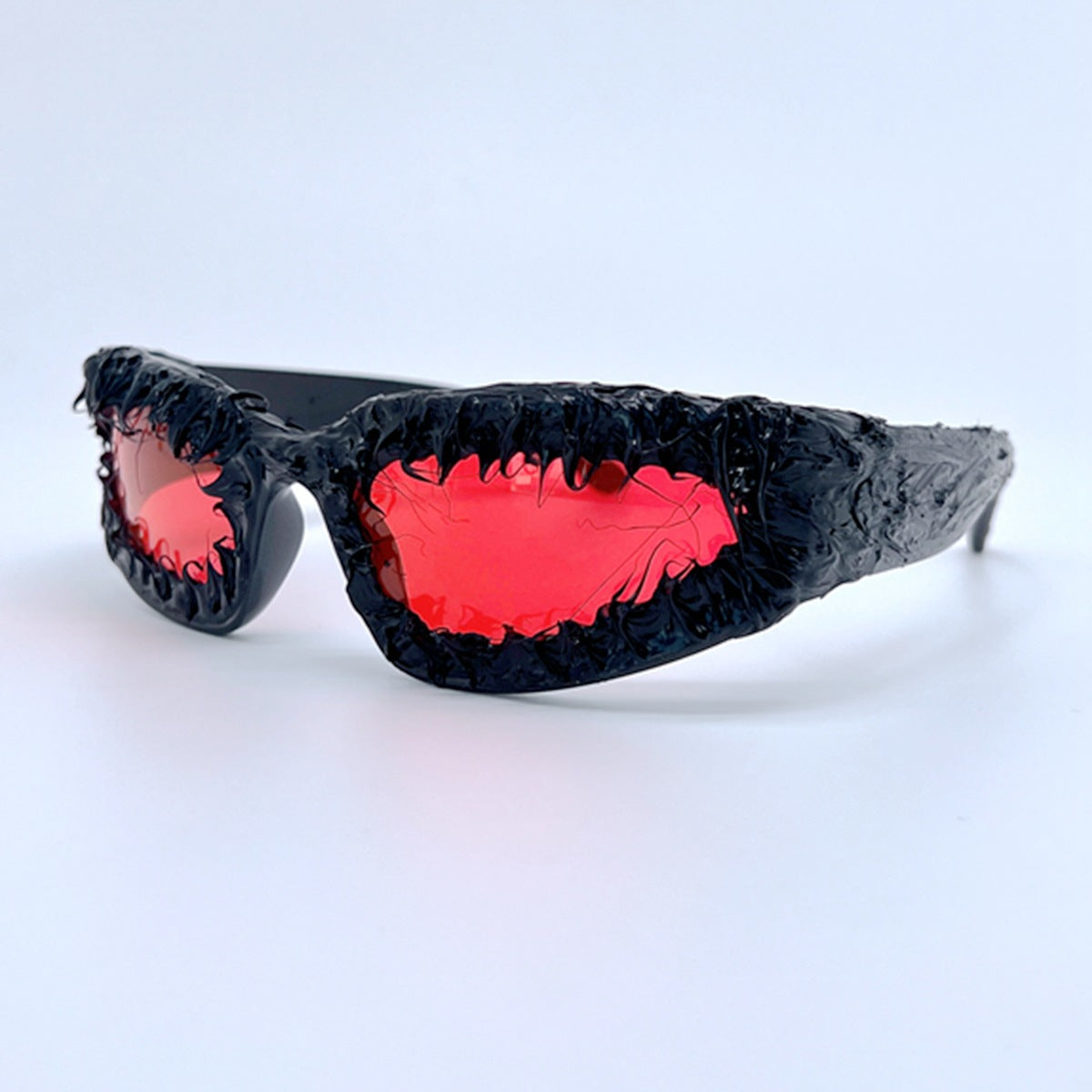 Acid Mist Resin Sunglasses