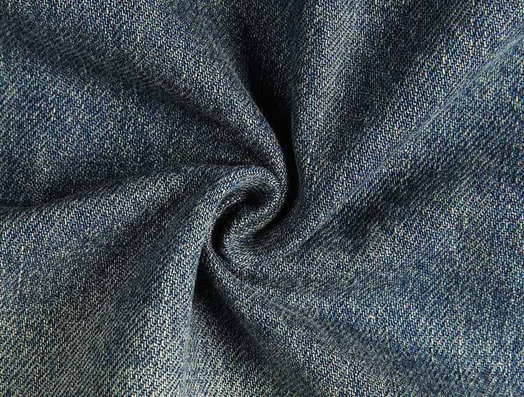 Light Washed Blue Denim Jacket