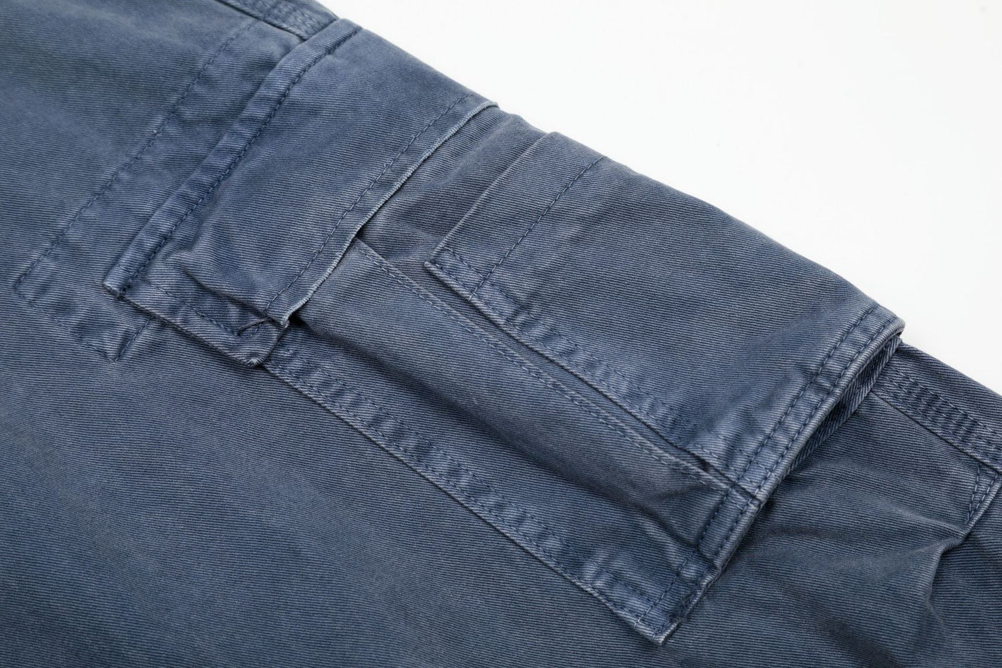 Retro Loose Fit MultiPocket Denim Cargo Jeans