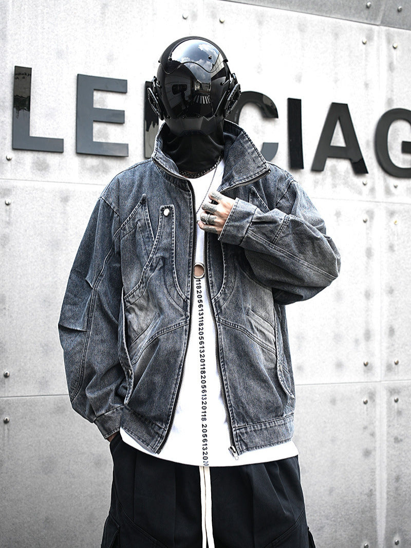 Heavy Duty Loose Denim Jacket