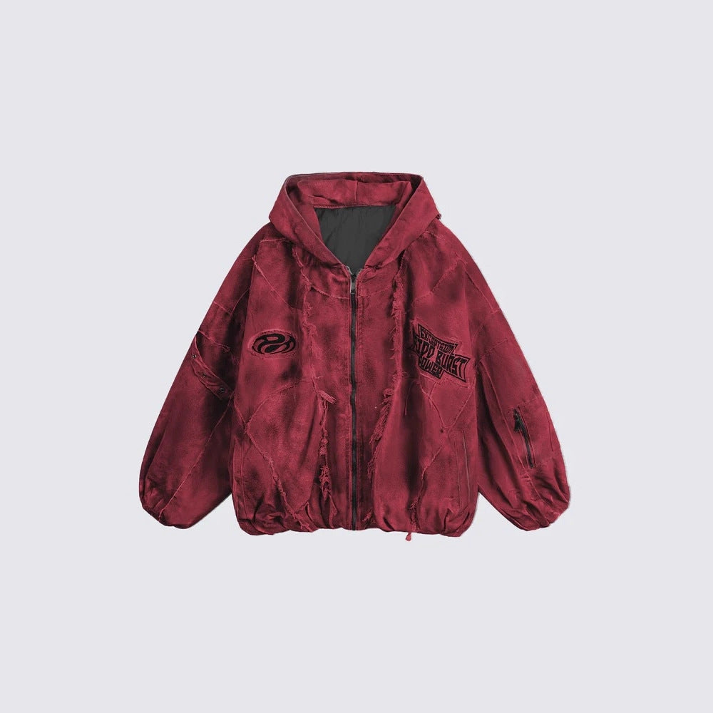 Shatterstorm Hoodie Jacket