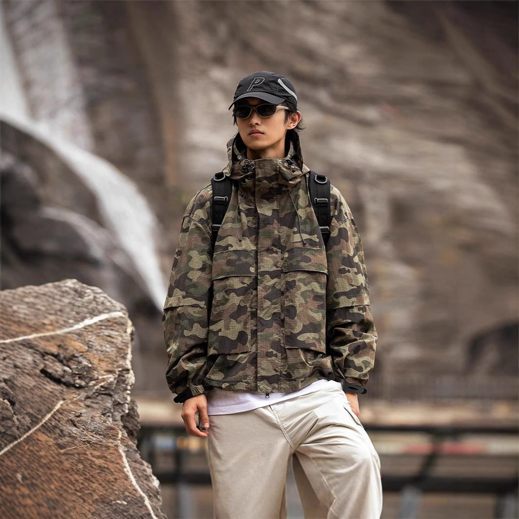 Spring Mountain V1 Lightweight Nylon Jacket