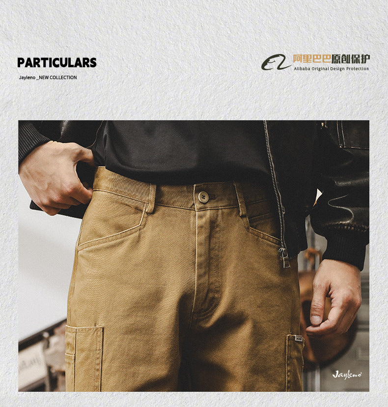 Heavyweight Workwear Cargo Pants