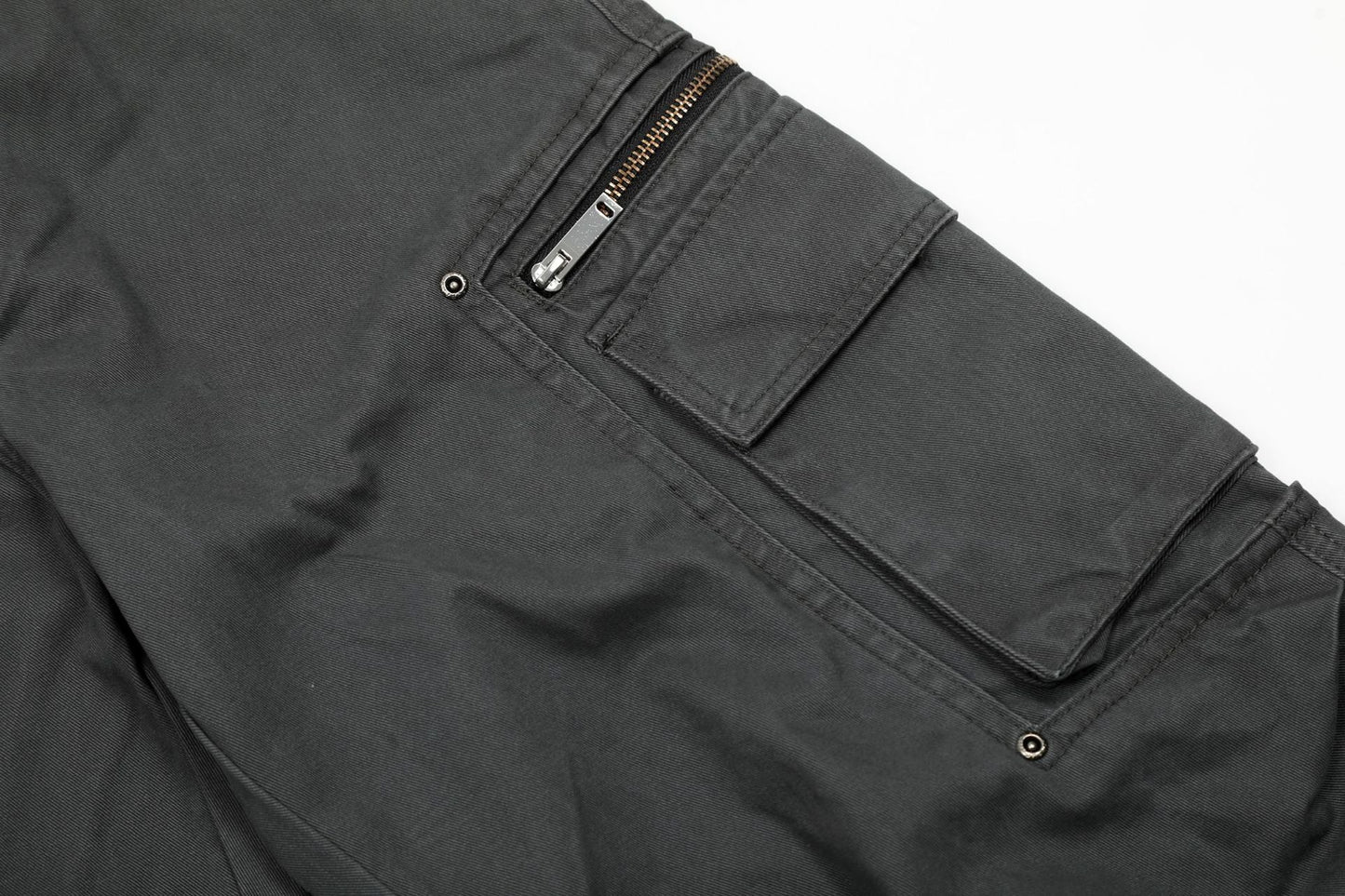 Retro Deconstructed Relaxed Fit Utility Pants