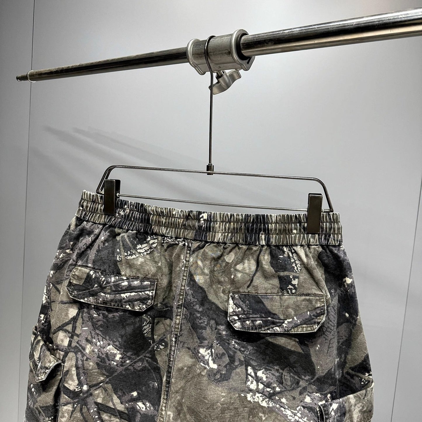 Terrain Camo Cargo Shorts