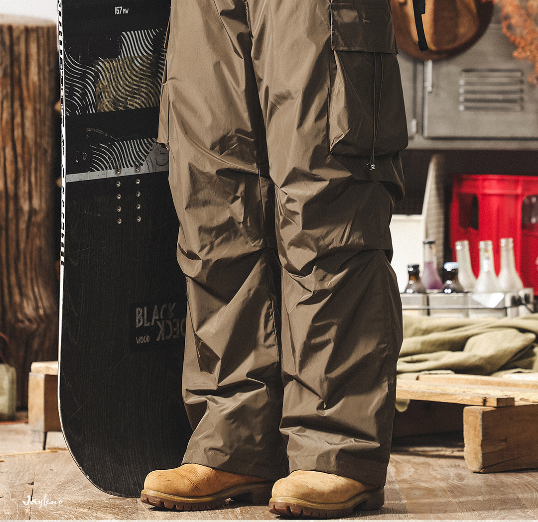 Vintage 90s Tech Cargo Ski Pants