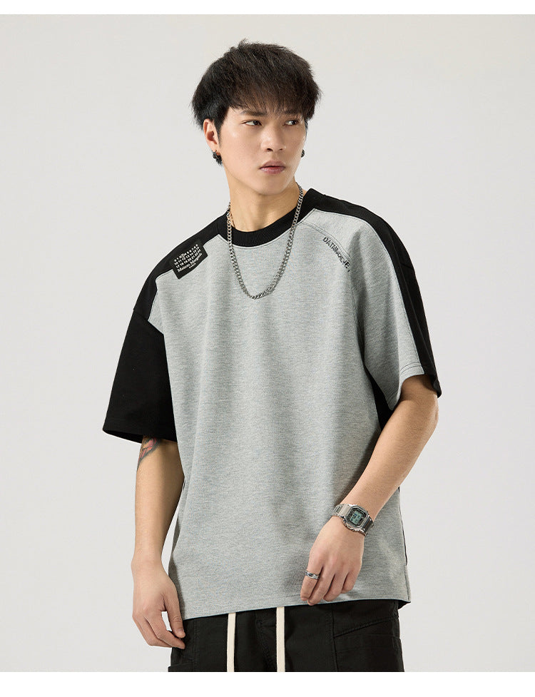 Colorblock Casual T-Shirt