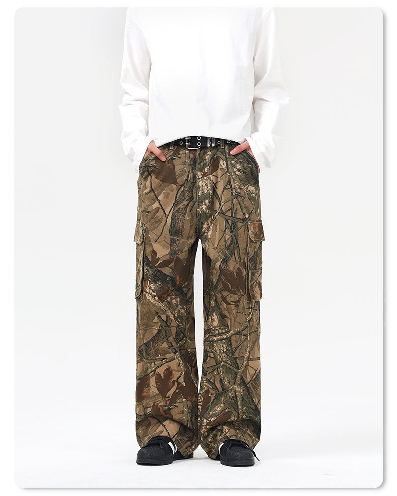 Camo Branch Cargo Pants